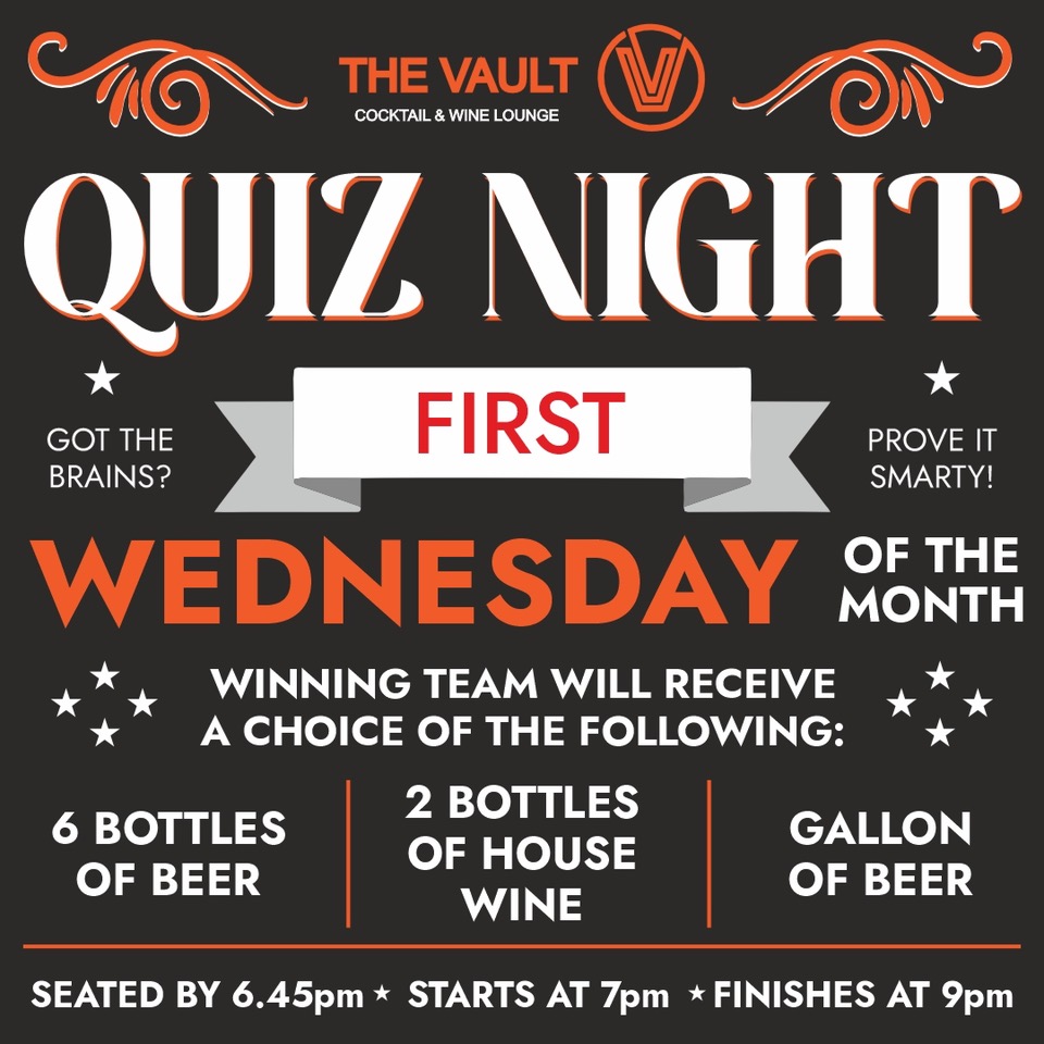 The Vault Quiz Night